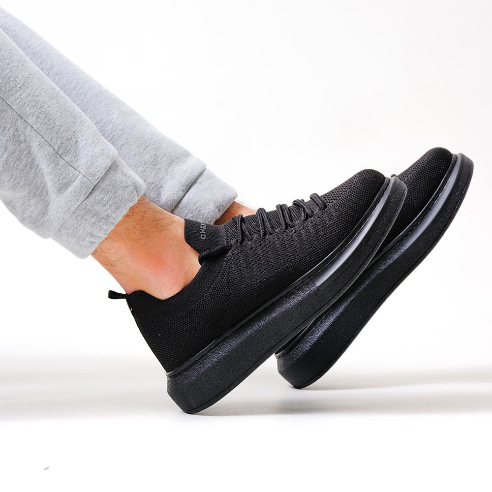 Mens Sneakers - Black - 307