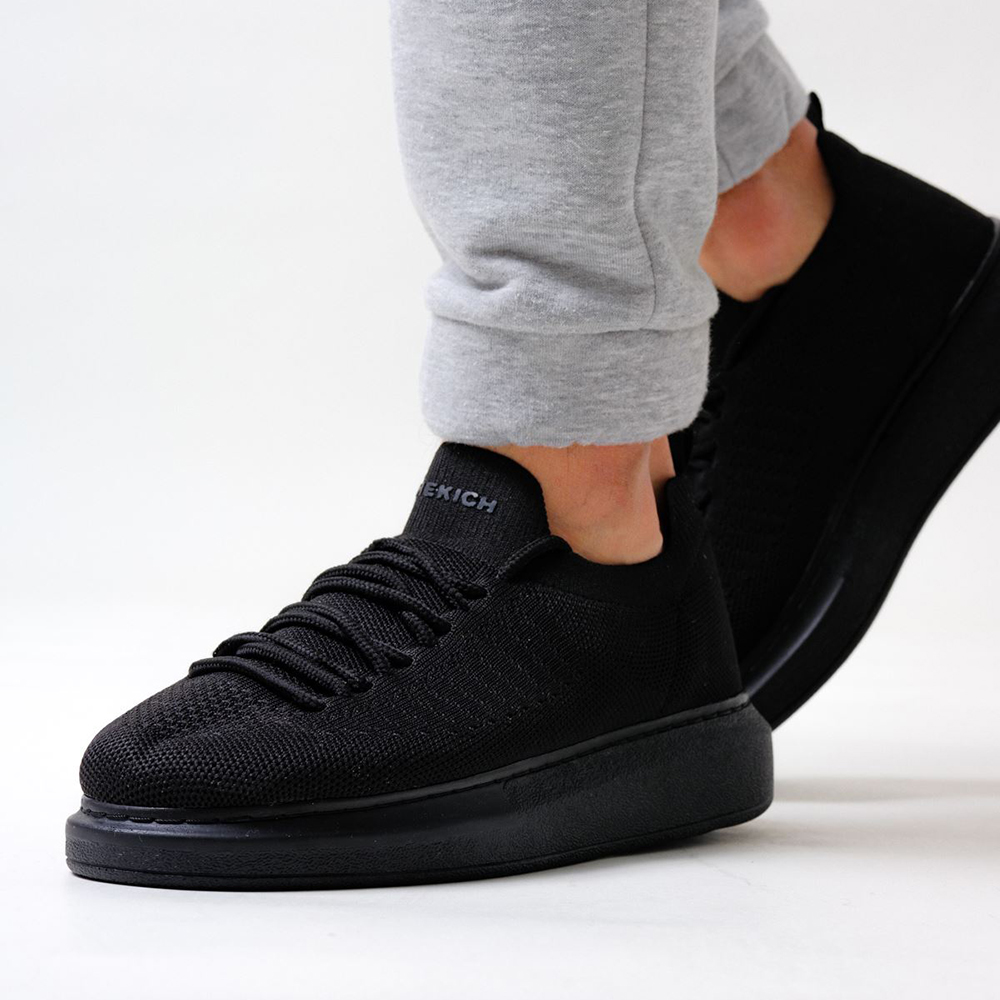 Mens Sneakers - Black - 307