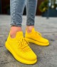 Mens Sneakers - Yellow - 307