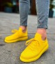 Mens Sneakers - Yellow - 307