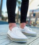 Mens Espadrilles - White - 311