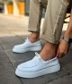 Mens Classic Shoes - White - 419