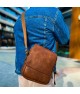 Mens Side Shoulder Bag - Tan - 009